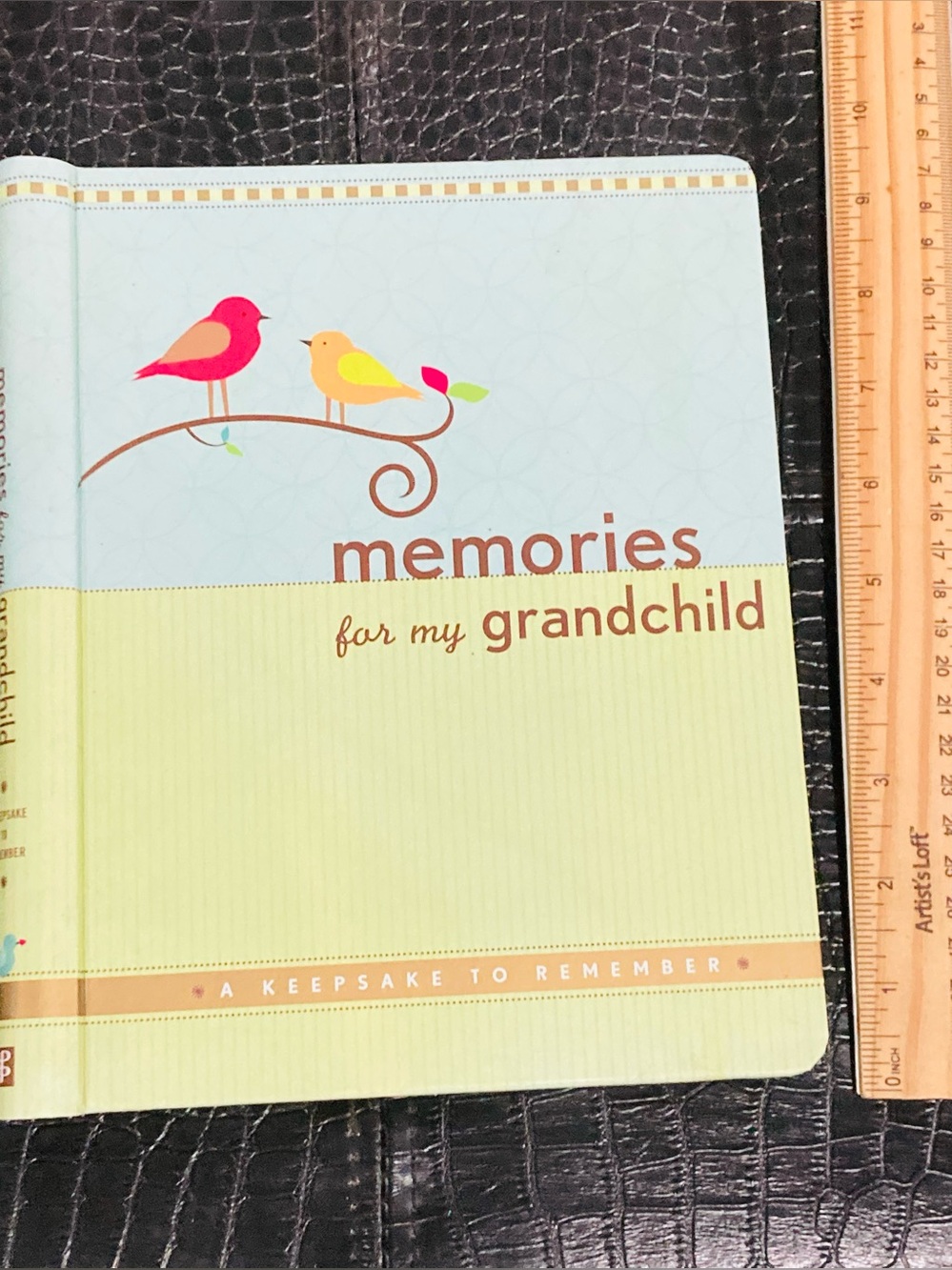 Memories for My Grandchild: A Keepsake to Remember Fill-In Journal
